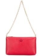 Dolce & Gabbana Mini Shoulder Bag, Women's, Red, Leather