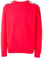 Moschino Freedom Print Sweatshirt - Red