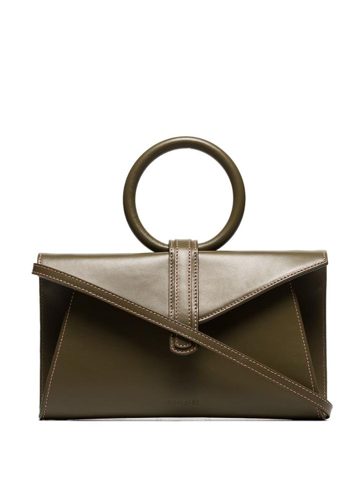 Complét Mini Valery Envelope Satchel - Green