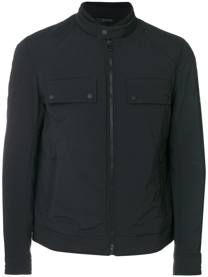 Belstaff Zipped Jacket - Blue