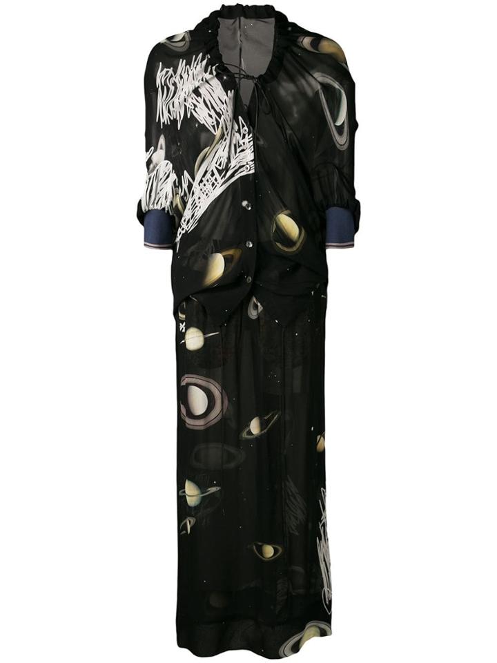 Andreas Kronthaler For Vivienne Westwood Bin Bag Dress - Black