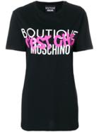 Boutique Moschino C'est Chic T-shirt - Black