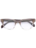Oliver Peoples - Afton Glasses - Unisex - Acetate - 49, Grey, Acetate