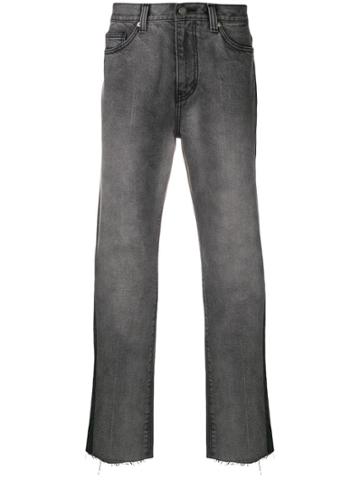Nono9on Faded Slim Fit Jeans - Grey