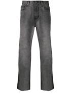 Nono9on Faded Slim Fit Jeans - Grey