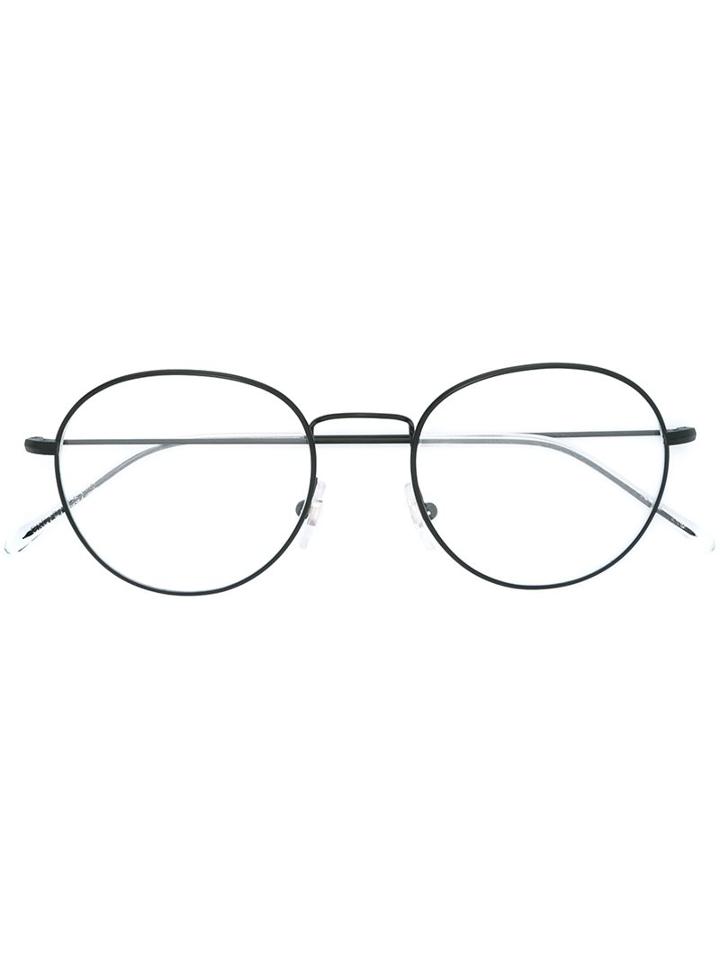 Retrosuperfuture 'numero 06' Glasses, Black, Metal (other)