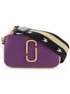 Marc Jacobs - Small Snapshot Camera Bag - Women - Calf Leather - One Size, Pink/purple, Calf Leather