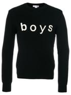 Comme Des Garçons Shirt Boys Boys Jumper - Black