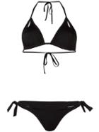 Sumarie 'cara' Brazilian Bikini, Women's, Size: Large, Black, Spandex/elastane