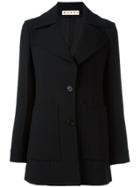Marni Patch Pocket Jacket - Black