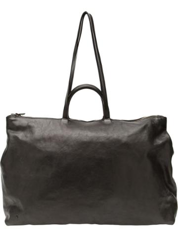 Marsèll Travel Bag, Black, Leather