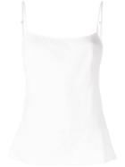 Venroy Square Neck Cami - White
