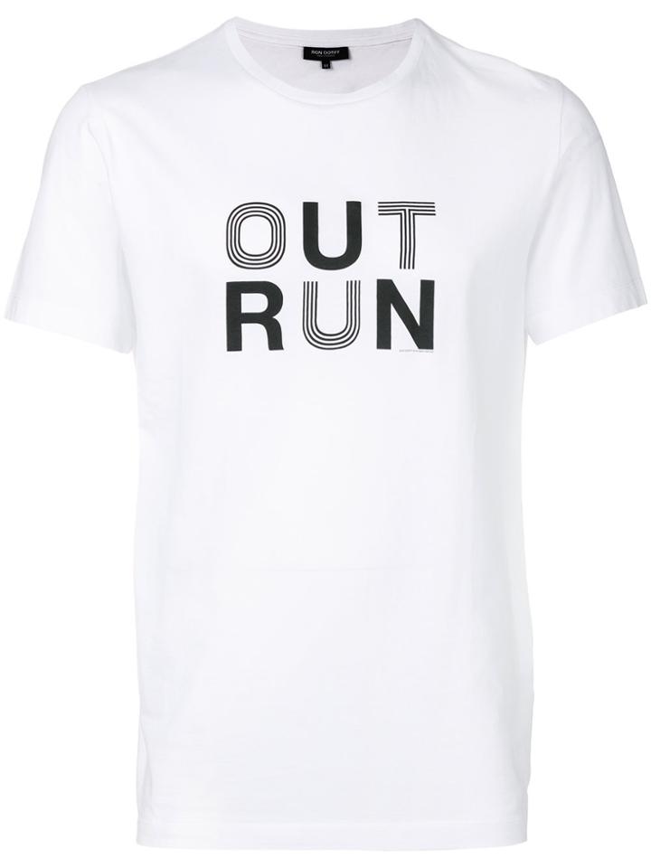 Ron Dorff Out Run T-shirt - White
