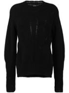 Isabel Marant Gallo Jumper, Women's, Size: 40, Black, Cotton/wool/polybutylene Terephthalate (pbt)