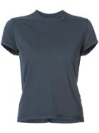 Rick Owens Drkshdw Round Neck T-shirt - Blue