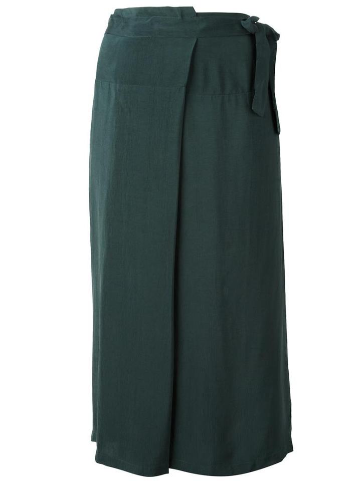 Humanoid Caraf Skirt, Women's, Size: Medium, Green, Cupro/viscose