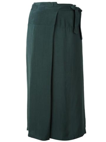 Humanoid Caraf Skirt, Women's, Size: Medium, Green, Cupro/viscose