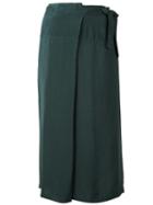 Humanoid Caraf Skirt, Women's, Size: Medium, Green, Cupro/viscose