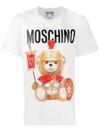 Moschino Centurion Toy Bear T-shirt - White