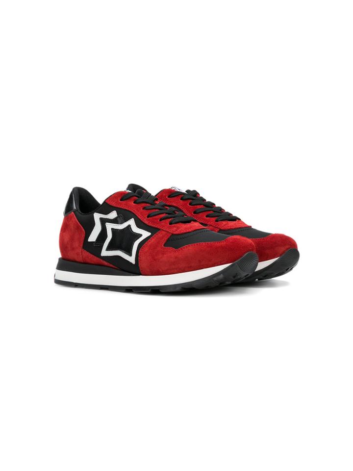 Atlantic Stars Lynx Runner Sneakers - Red