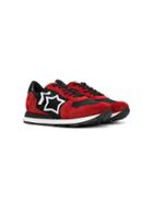 Atlantic Stars Lynx Runner Sneakers - Red