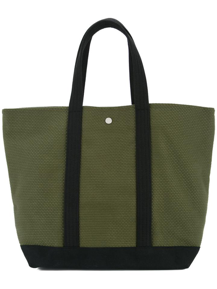 Cabas Medium Tote - Green