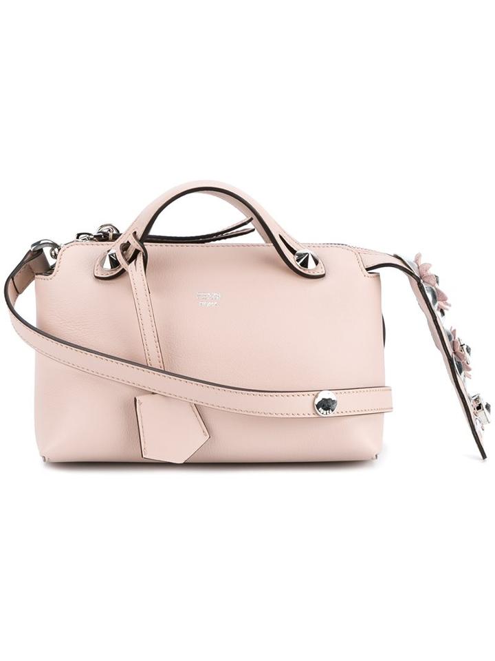 Fendi Mini 'by The Way' Crossbody Bag, Women's, Nude/neutrals