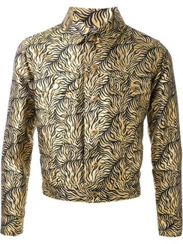 Dresscamp Tiger Stripe Jacquard Jacket
