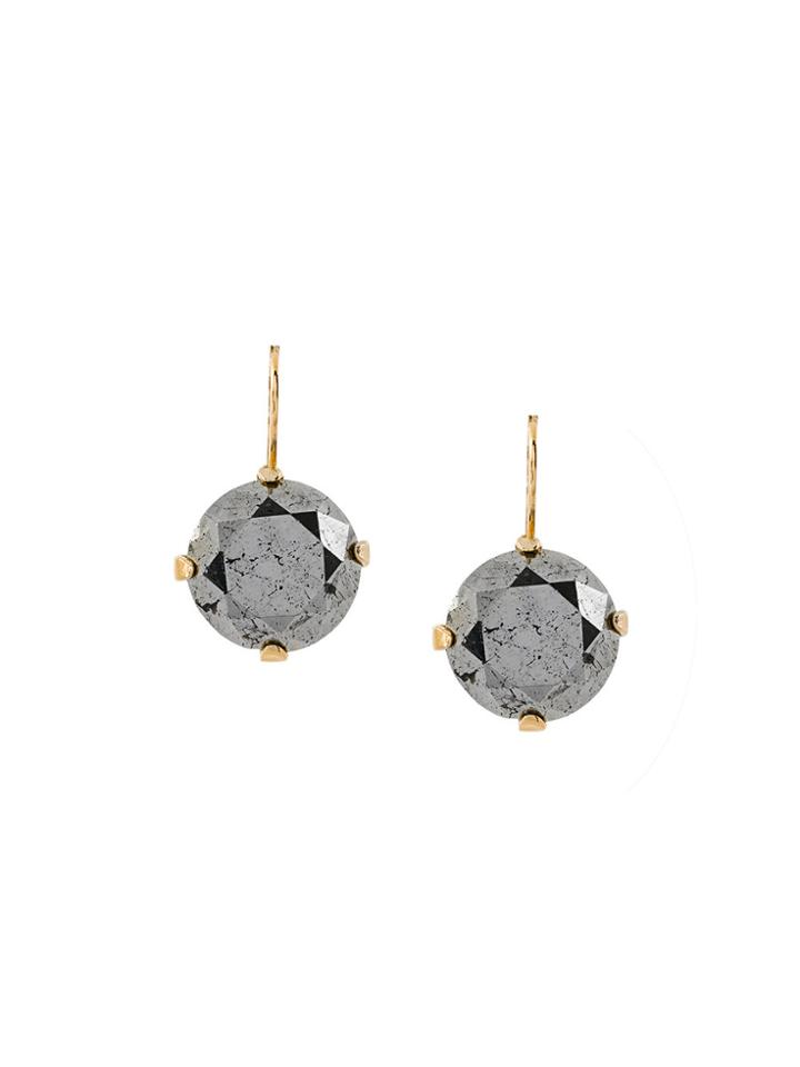 Wouters & Hendrix Curiosities Pyrite Earrings - Metallic