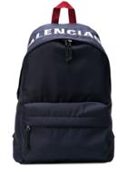 Balenciaga Wheel Backpack - Blue