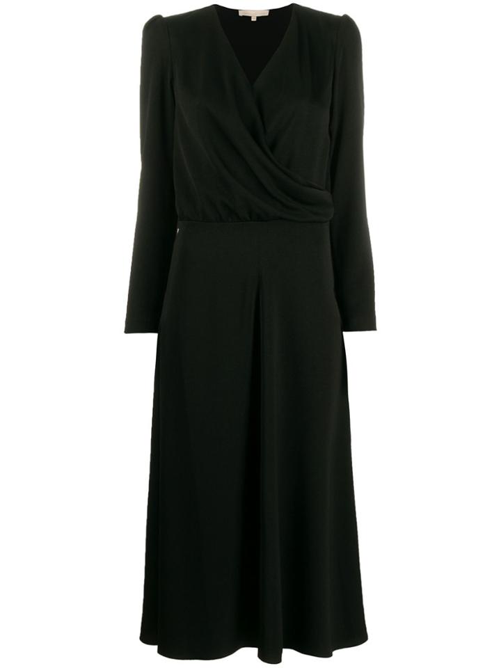 Vanessa Bruno Montana Wrap Dress - Black