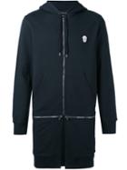 Alexander Mcqueen - Skull Patch Hoodie - Men - Cotton - L, Black, Cotton