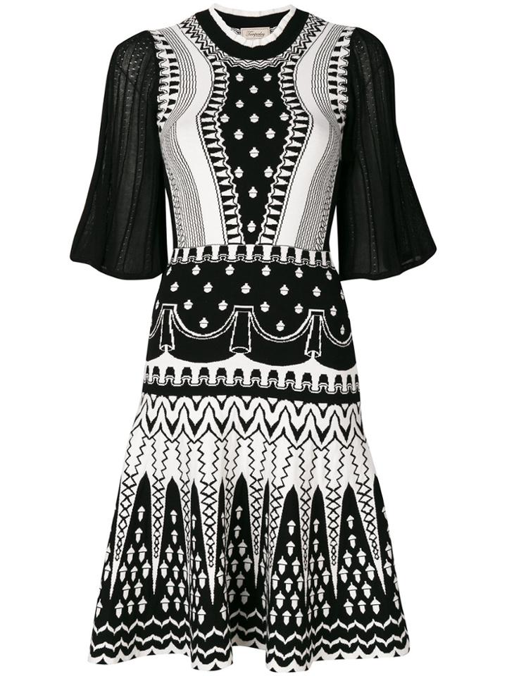 Temperley London Silvermist Dress - Black
