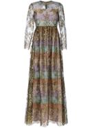 Huishan Zhang 'clarice' Maxi Dress