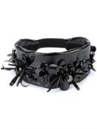 Miu Miu Bead-embellished Headband - Black