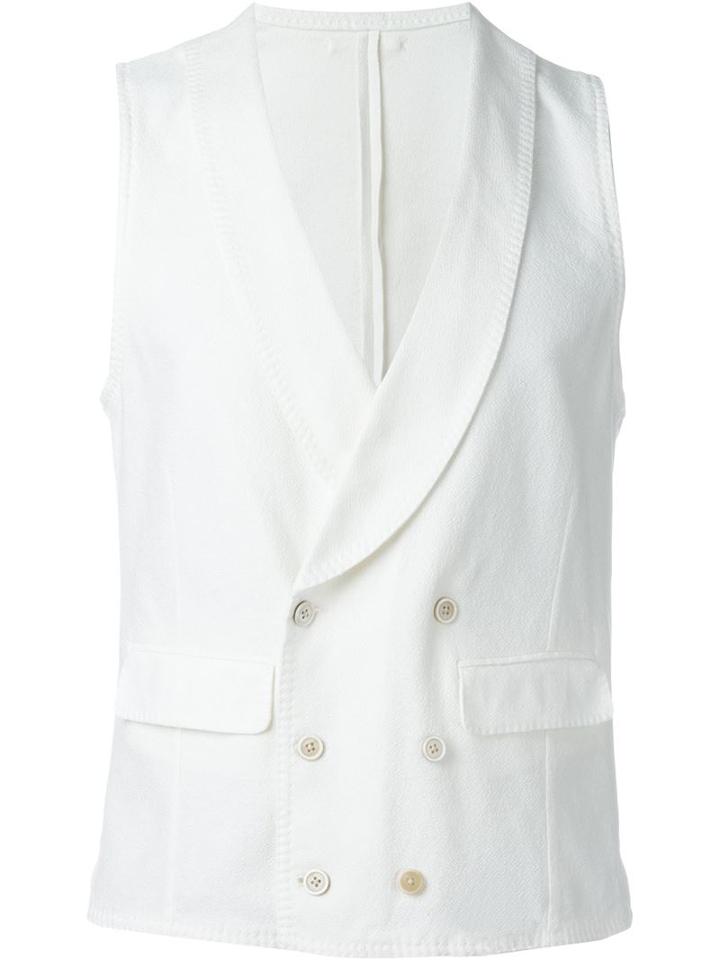 Gabriele Pasini Double Breasted Waistcoat