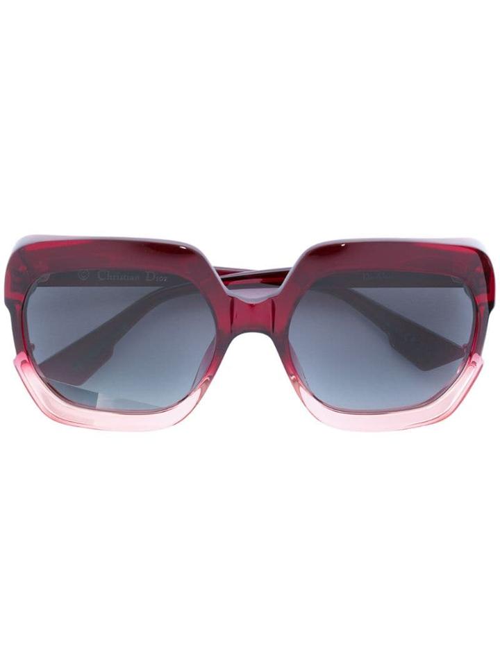 Dior Eyewear Gaia Sunglasses - Purple