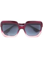 Dior Eyewear Gaia Sunglasses - Purple