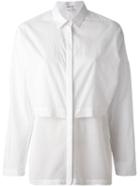 Helmut Lang Layered Contrast Shirt