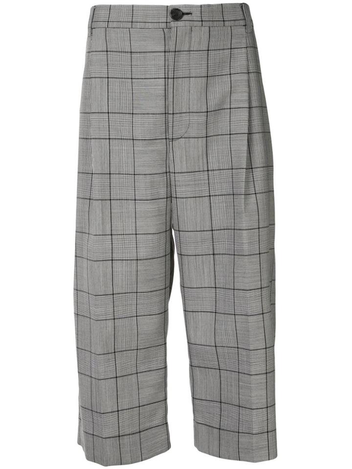 Botter Check Shorts - Grey