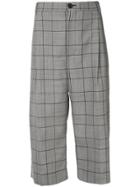 Botter Check Shorts - Grey