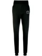 Karl Lagerfeld Address Logo Track Pants - Black