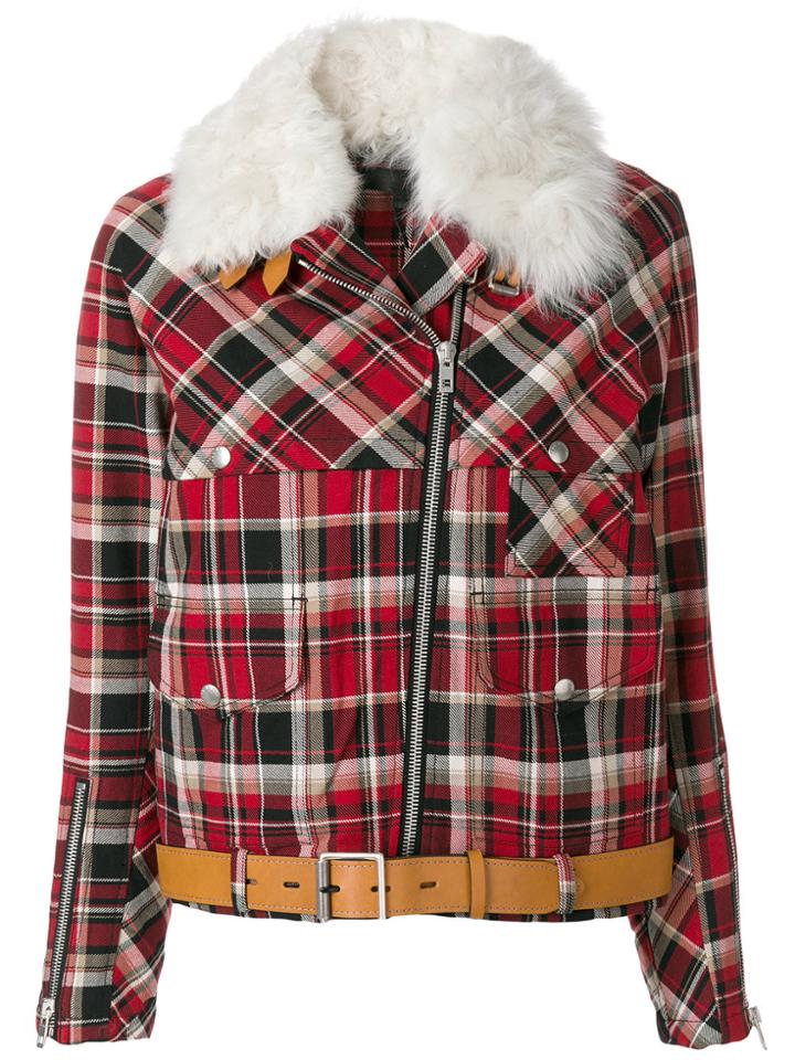 Rag & Bone /jean Etiene Jacket - Red