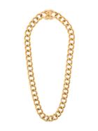 Chanel Vintage 1996 Rock Sautoir Necklace - Gold