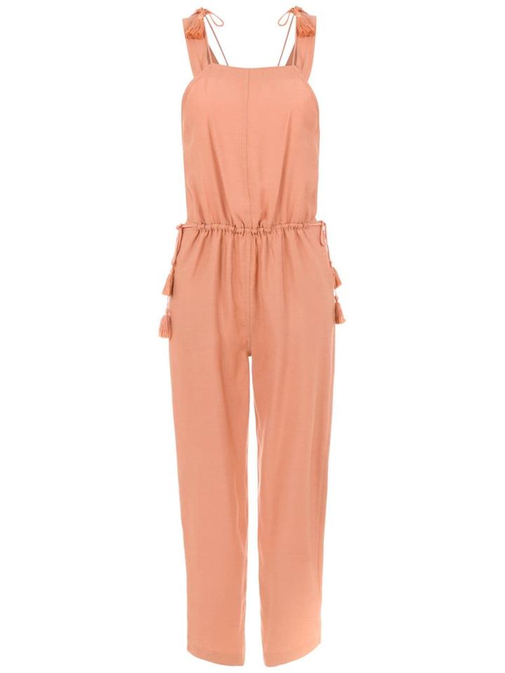 Nk Plain Jumpsuit - Pink