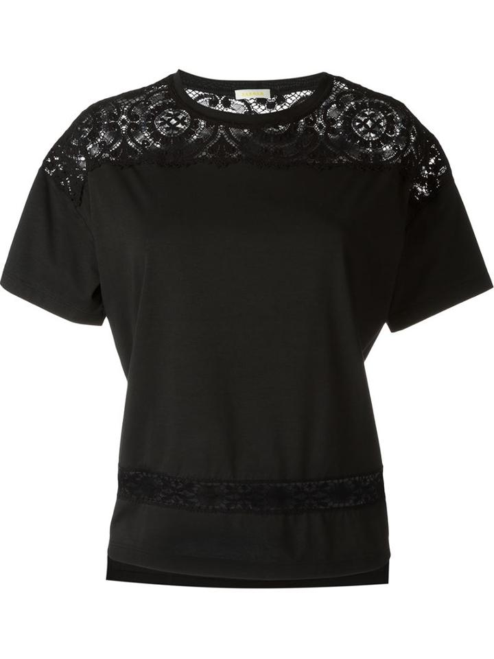 P.a.r.o.s.h. Crochet Detailing Blouse