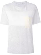 Fabiana Filippi Pocket T-shirt - Grey