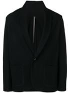 Attachment Loose Fit Blazer - Black