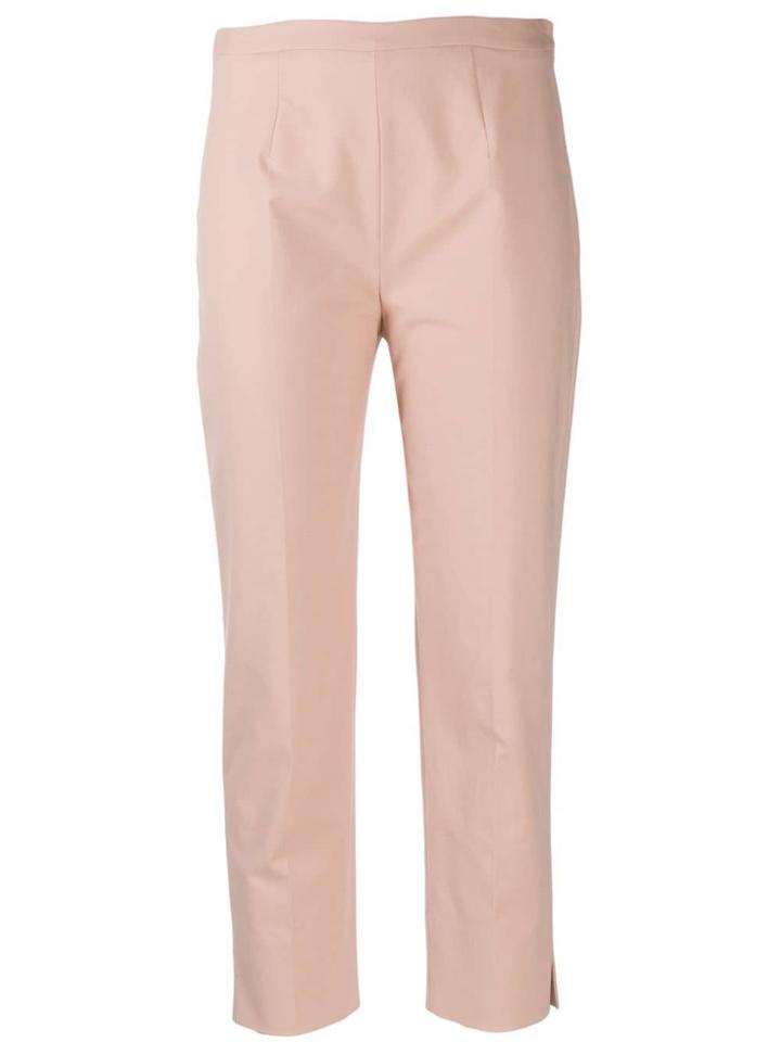 Paule Ka Cropped Trousers - Pink