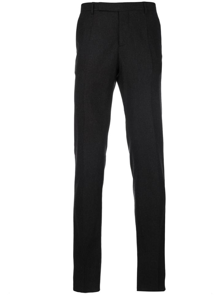 Maison Margiela Straight Leg Trousers - Grey